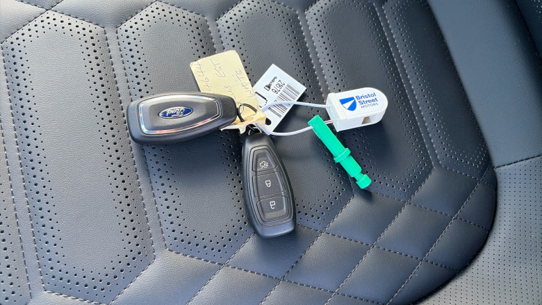 Ford Focus 1.0 EcoBoost Hybrid mHEV 155 ST-Line X 5dr Auto Petrol Estate